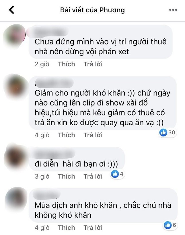 Bạn trai Sĩ Thanh gây tranh cãi khi trách chủ mặt bằng không giảm tiền thuê ảnh 3