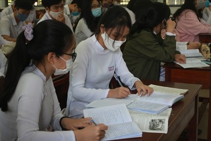 Mỗi điểm thi tốt nghiệp THPT tại Hà Nội sẽ được bố trí 2 phòng thi dự phòng COVID-19 ảnh 1