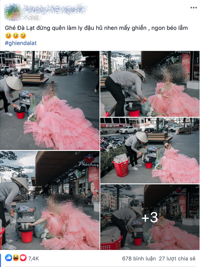 “Lên đồ” đi ăn tàu hũ như Lý Nhã Kỳ dự Cannes, cô gái khiến netizen mắt tròn mắt dẹt ảnh 1