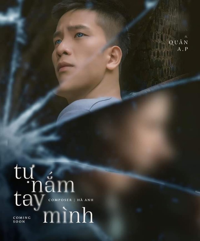 Quân A.P “thả thính” poster mới kết hợp với ca sĩ giấu tên nhưng vẫn bị “soi” ra nữ chính ảnh 2