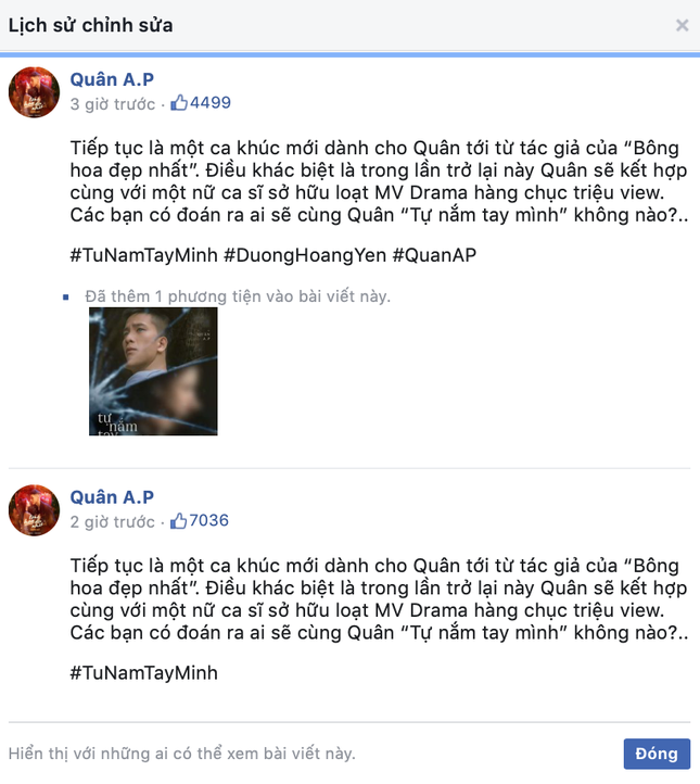 Quân A.P “thả thính” poster mới kết hợp với ca sĩ giấu tên nhưng vẫn bị “soi” ra nữ chính ảnh 3