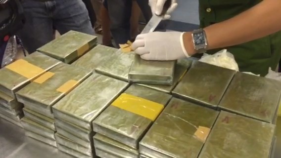 Hành trình phá đường dây ma tuý xuyên quốc gia cực 'khủng' ảnh 2