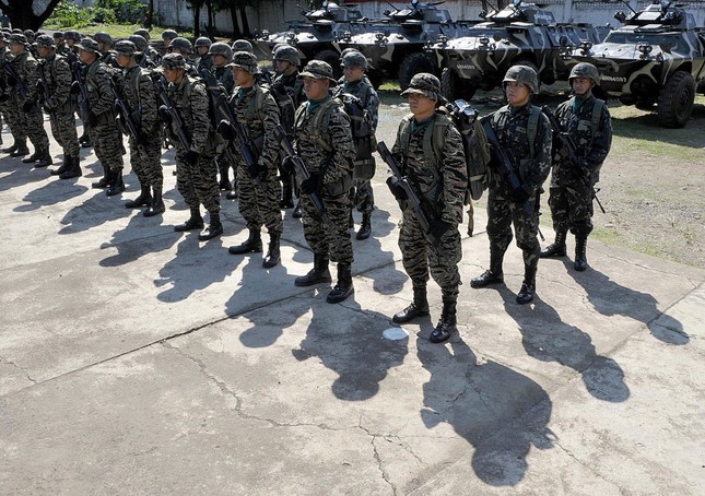 Đặc nhiệm chống khủng bố tinh nhuệ của Philippines ảnh 5