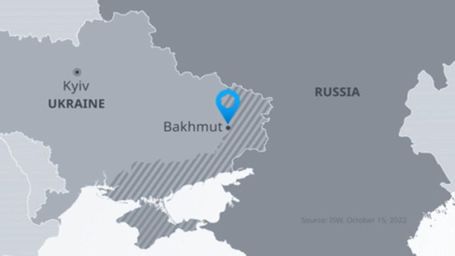 Quân đội Nga giành được nhiều khu vực ở Donbass ảnh 1