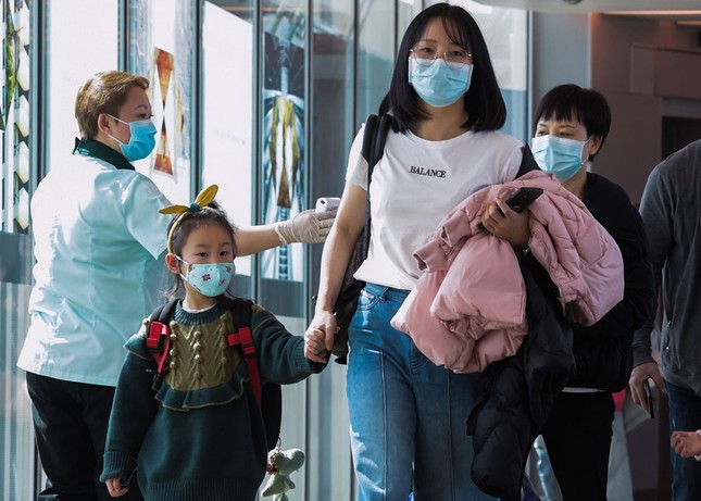 Mỹ nâng khuyến cáo đi lại lên mức cao nhất: Không tới Trung Quốc ảnh 1
