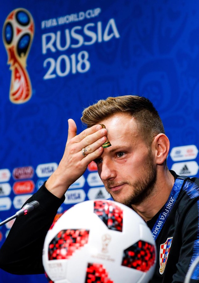 Vô địch World Cup, ngôi sao Croatia sẽ xăm cúp vàng lên trán ảnh 1