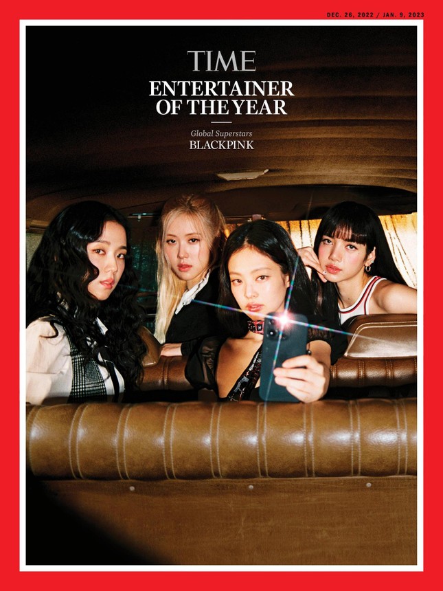BLACKPINK được vinh danh Nghệ sĩ giải trí của năm, xuất hiện trên ảnh bìa tạp chí TIME ảnh 1