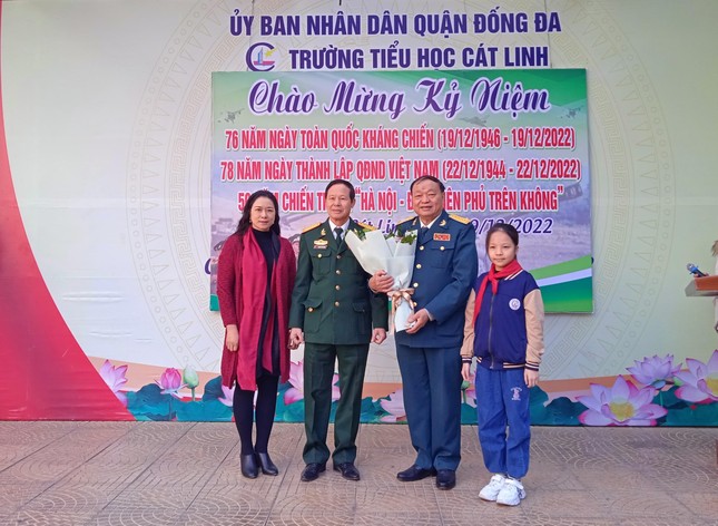 Hà Nội: Tween Tiểu học Cát Linh hào hứng kỷ niệm ngày thành lập Quân đội Nhân dân Việt Nam ảnh 12