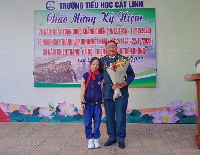 Hà Nội: Tween Tiểu học Cát Linh hào hứng kỷ niệm ngày thành lập Quân đội Nhân dân Việt Nam ảnh 13