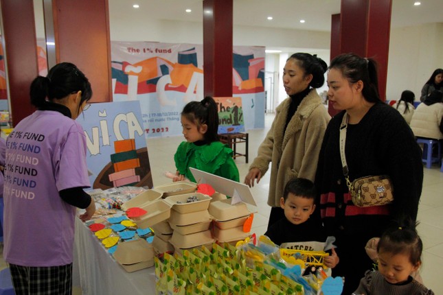 Teen Hà Nội mở hội sách gây quỹ từ thiện: Vừa đổi sách vừa chơi trò chơi, làm đồ handmade ảnh 4