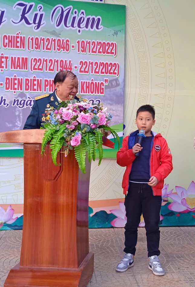 Hà Nội: Tween Tiểu học Cát Linh hào hứng kỷ niệm ngày thành lập Quân đội Nhân dân Việt Nam ảnh 8