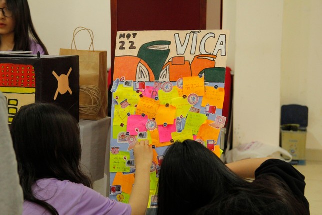 Teen Hà Nội mở hội sách gây quỹ từ thiện: Vừa đổi sách vừa chơi trò chơi, làm đồ handmade ảnh 11