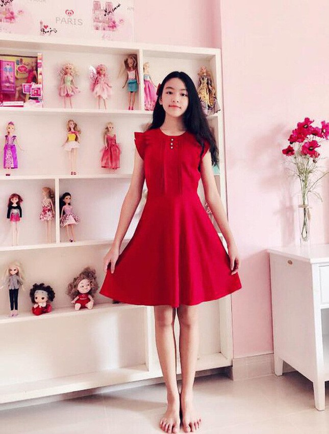 Con gái diễn viên Quyền Linh gây bão trên thảm đỏ: Chuẩn nhan sắc Hoa hậu tương lai là đây ảnh 9