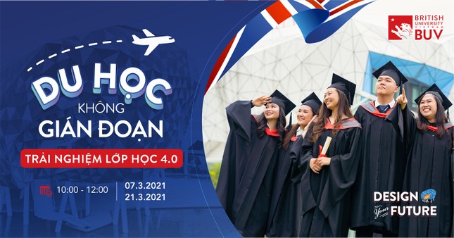 Tìm hiểu cơ hội học tập với chương trình “Du học không gián đoạn” của BUV ảnh 3