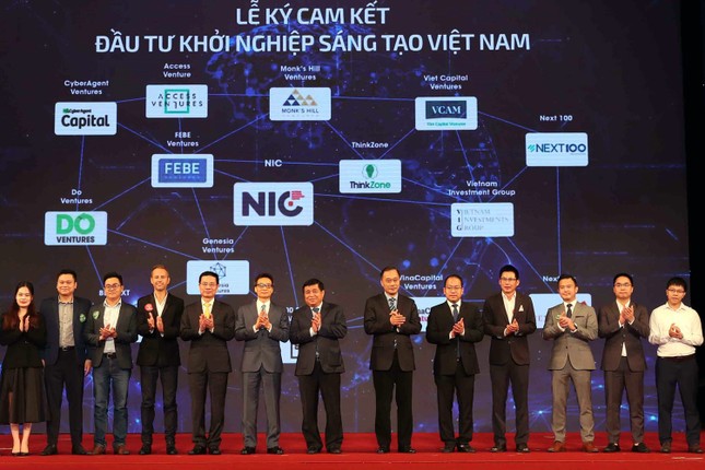 Trên 800 triệu USD sẽ 'rót' vào hoạt động khởi nghiệp đổi mới sáng tạo Việt Nam ảnh 1