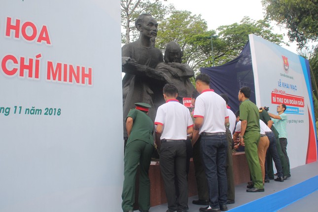 Khai mạc Liên hoan Bí thư Chi đoàn giỏi cụm Đông Nam Bộ lần thứ nhất ảnh 1