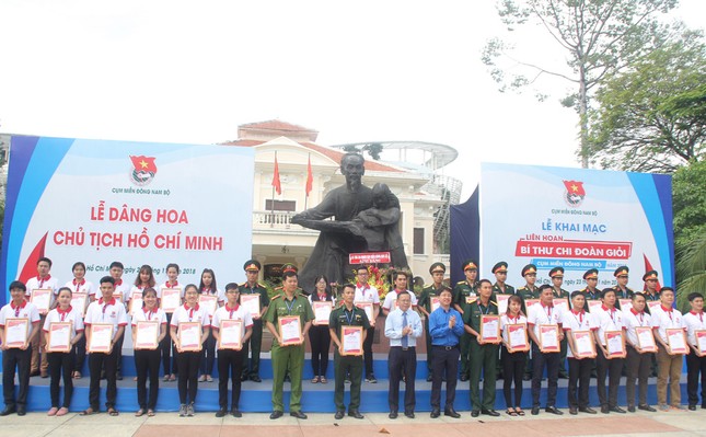 Khai mạc Liên hoan Bí thư Chi đoàn giỏi cụm Đông Nam Bộ lần thứ nhất ảnh 5