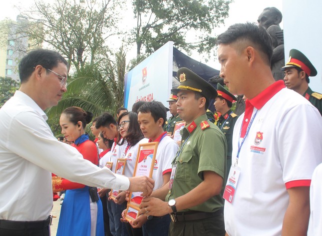 Khai mạc Liên hoan Bí thư Chi đoàn giỏi cụm Đông Nam Bộ lần thứ nhất ảnh 3