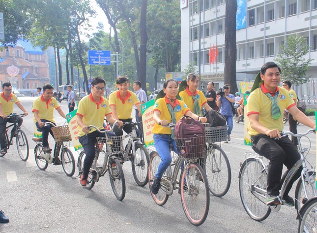 Tuổi trẻ TPHCM ra quân Xuân tình nguyện 2019 ảnh 7