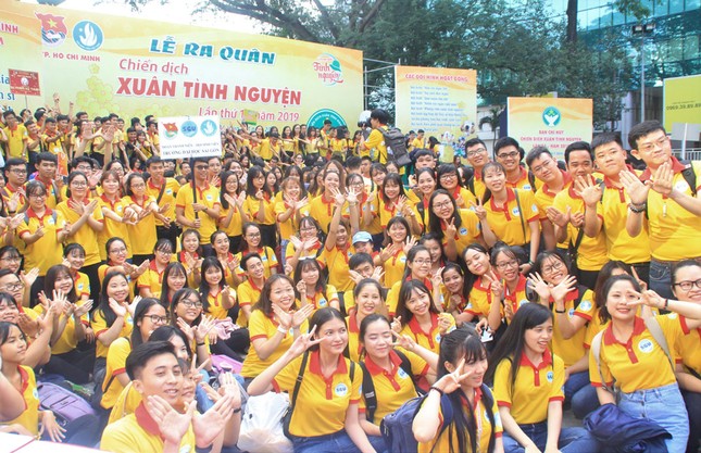 Tuổi trẻ TPHCM ra quân Xuân tình nguyện 2019 ảnh 8