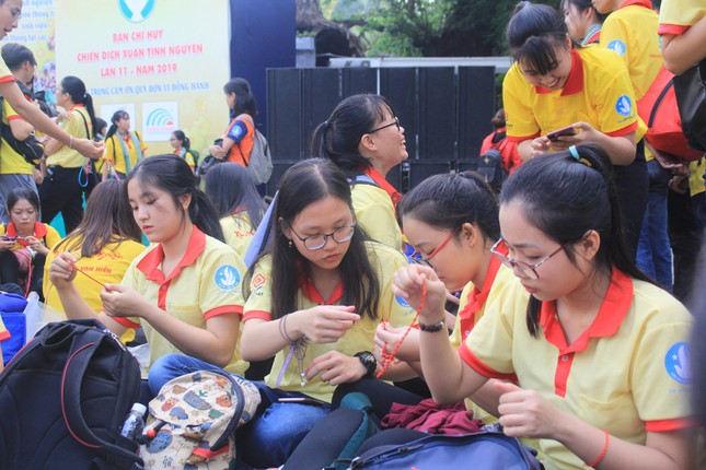 Tuổi trẻ TPHCM ra quân Xuân tình nguyện 2019 ảnh 14