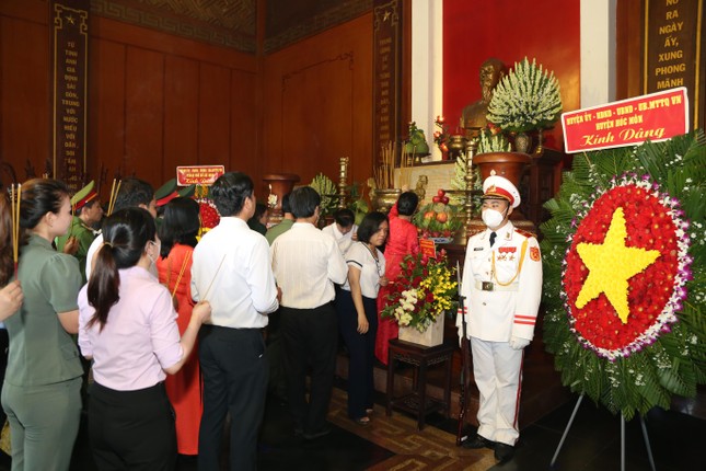 TPHCM: Tưởng nhớ công ơn nghĩa sĩ Nam Kỳ ảnh 5