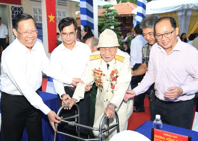 TPHCM: Tưởng nhớ công ơn nghĩa sĩ Nam Kỳ ảnh 1