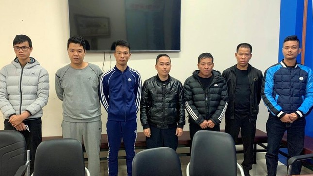 Triệt xoá 3 đường dây cá độ bóng đá giao dịch hàng trăm tỷ ảnh 2 Triệt xoá 3 đường dây cá độ bóng đá giao dịch hàng trăm tỷ ảnh 2