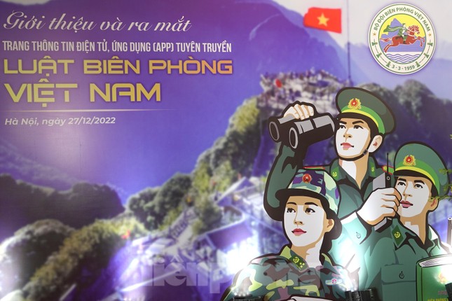 Giới thiệu Luật Biên phòng Việt Nam trên không gian số hiện đại ảnh 2
