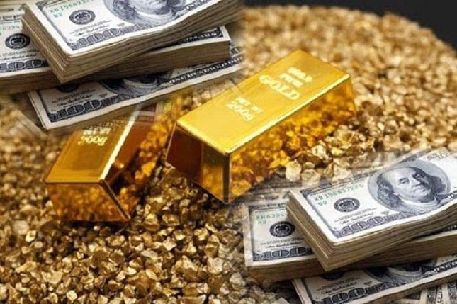 USD bất ngờ tăng mạnh, vàng tiếp tục chuỗi ngày giảm giá ảnh 1