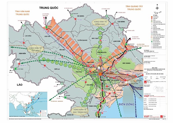 Quy hoạch Hà Nội đến năm 2030: Khu vực Minh Khai đi sau về trước ảnh 1