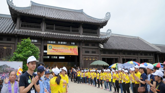 Sóng Biển Đông ở chùa Bái Đính ảnh 3