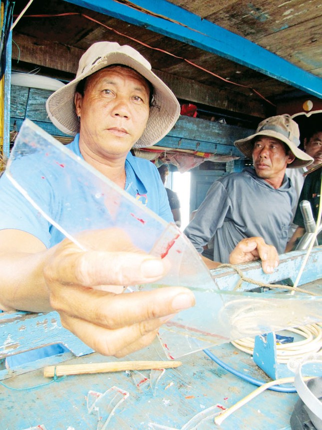 Ngư dân vẫn Hoàng Sa thẳng tiến ảnh 2