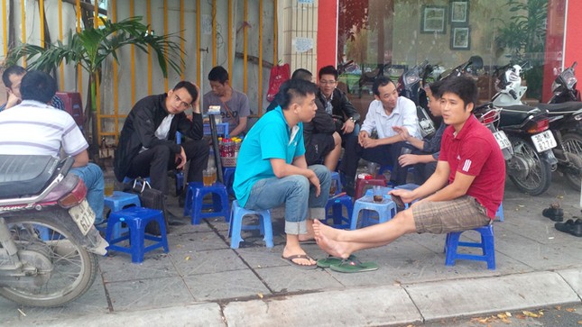 Trà đạo... vỉa hè ảnh 1