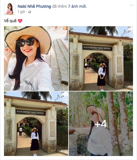 Giữa tin đồn rục rịch đám cưới, Nhã Phương lần thứ 2 về quê Trường Giang ảnh 1