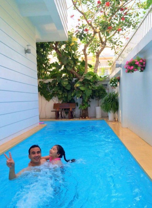 Hai vườn rau sạch của Công Vinh, Quyền Linh ảnh 4