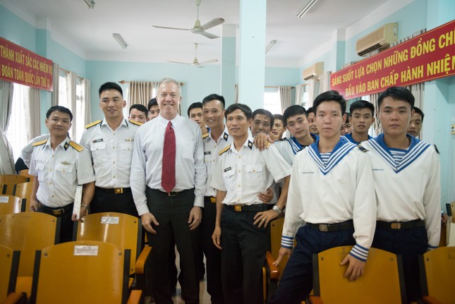 Đại sứ Mỹ thăm tỉnh Khánh Hòa trong Chương trình Đối tác Thái Bình Dương ảnh 3