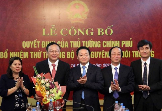 Công bố quyết định của Thủ tướng Chính phủ về công tác cán bộ ảnh 1