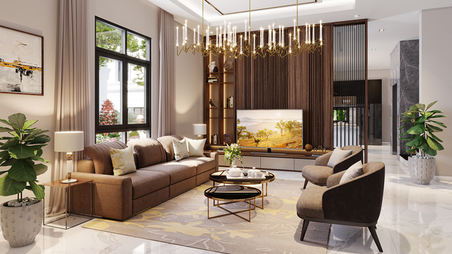 Giải mã lí do biệt thự phong cách Pháp chinh phục khách hàng ảnh 2