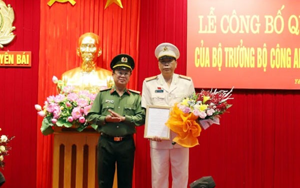 Bổ nhiệm lãnh đạo 4 cơ quan Công an ảnh 2