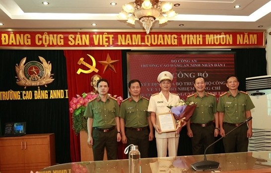 Bổ nhiệm lãnh đạo 4 cơ quan Công an ảnh 3