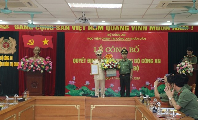 Bổ nhiệm lãnh đạo 4 cơ quan Công an ảnh 4