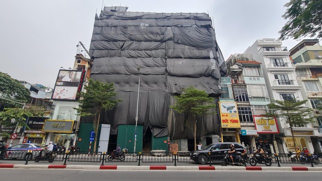 Công trình nhà ở riêng lẻ tại Hà Nội cao tối đa 6 tầng ảnh 1