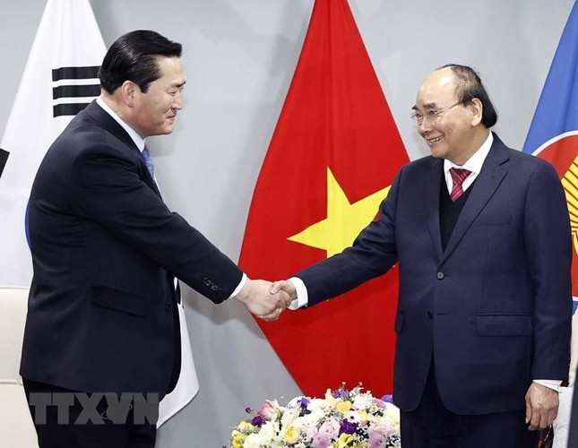 Hoạt động của Chủ tịch nước Nguyễn Xuân Phúc tại Hàn Quốc ảnh 4