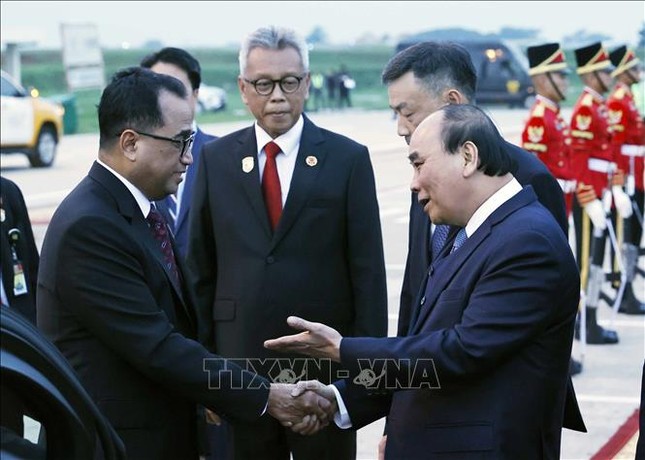 Chủ tịch nước bắt đầu chuyến thăm cấp Nhà nước đến Cộng hòa Indonesia ảnh 3
