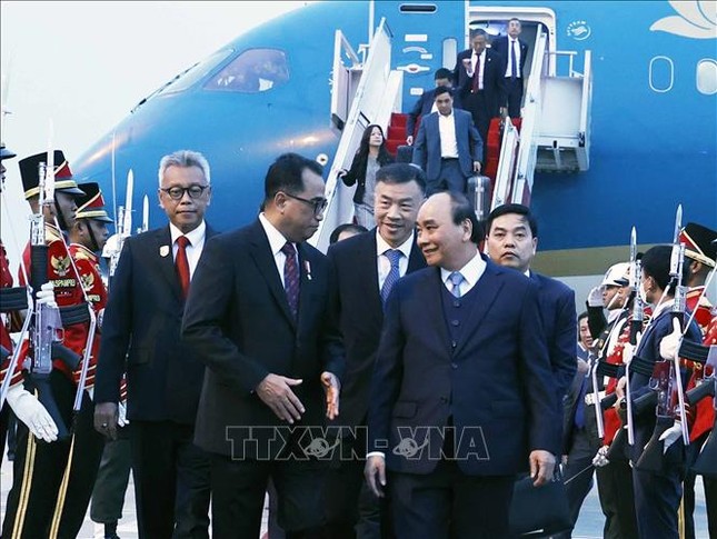 Chủ tịch nước bắt đầu chuyến thăm cấp Nhà nước đến Cộng hòa Indonesia ảnh 4