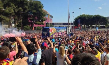 Barca - Atletico (1-1): Đăng quang nghẹt thở ảnh 1
