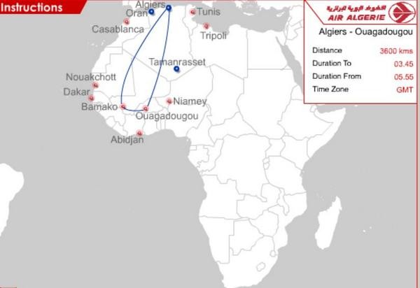 Algeria xác nhận máy bay chở 116 người rơi ở Mali ảnh 3