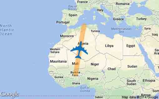Algeria xác nhận máy bay chở 116 người rơi ở Mali ảnh 2
