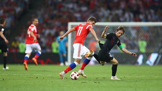 Tuyển Croatia và trái tim bình thản ảnh 2